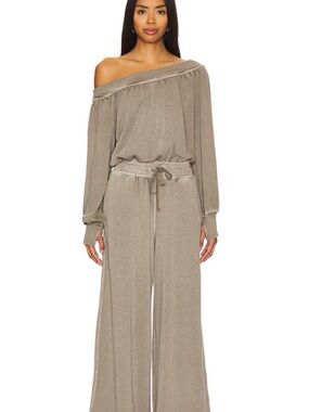 Free People One to beat onsie CORAL